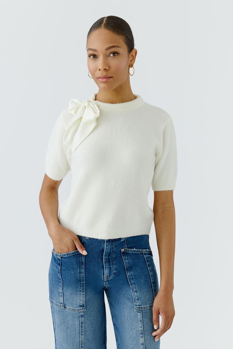 Oui Trui 0098988 Off-White 1