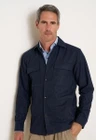 R2 Amsterdam Overshirt 134.OVERSHIRT.011 Blauw 4