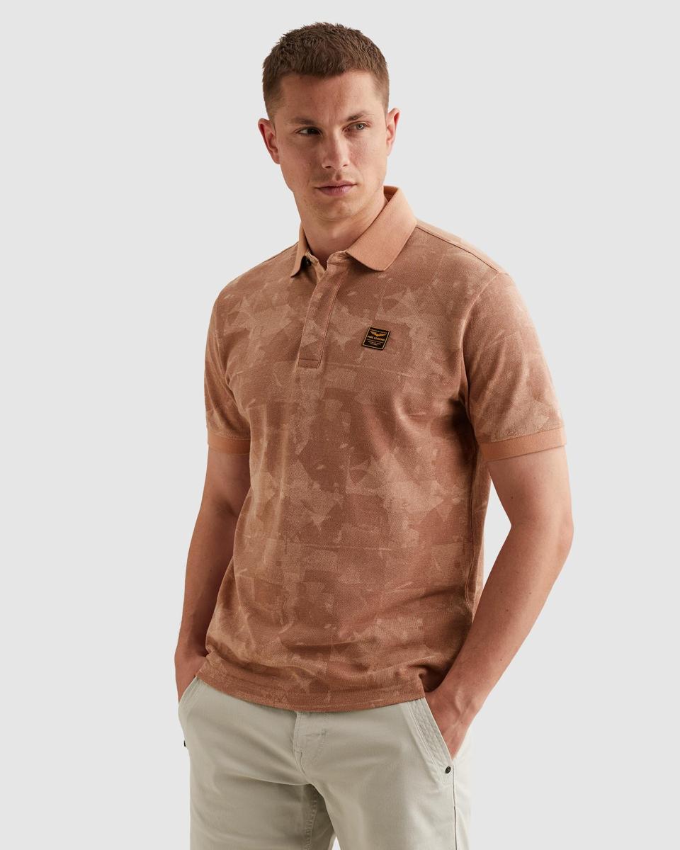 PME Legend Polo PPSS2604851 Oranje 3