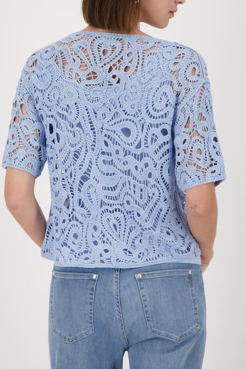 Monari T-shirt 410896 Blauw 3
