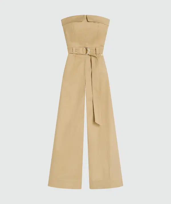 Josh V Jumpsuit Myra Beige 1