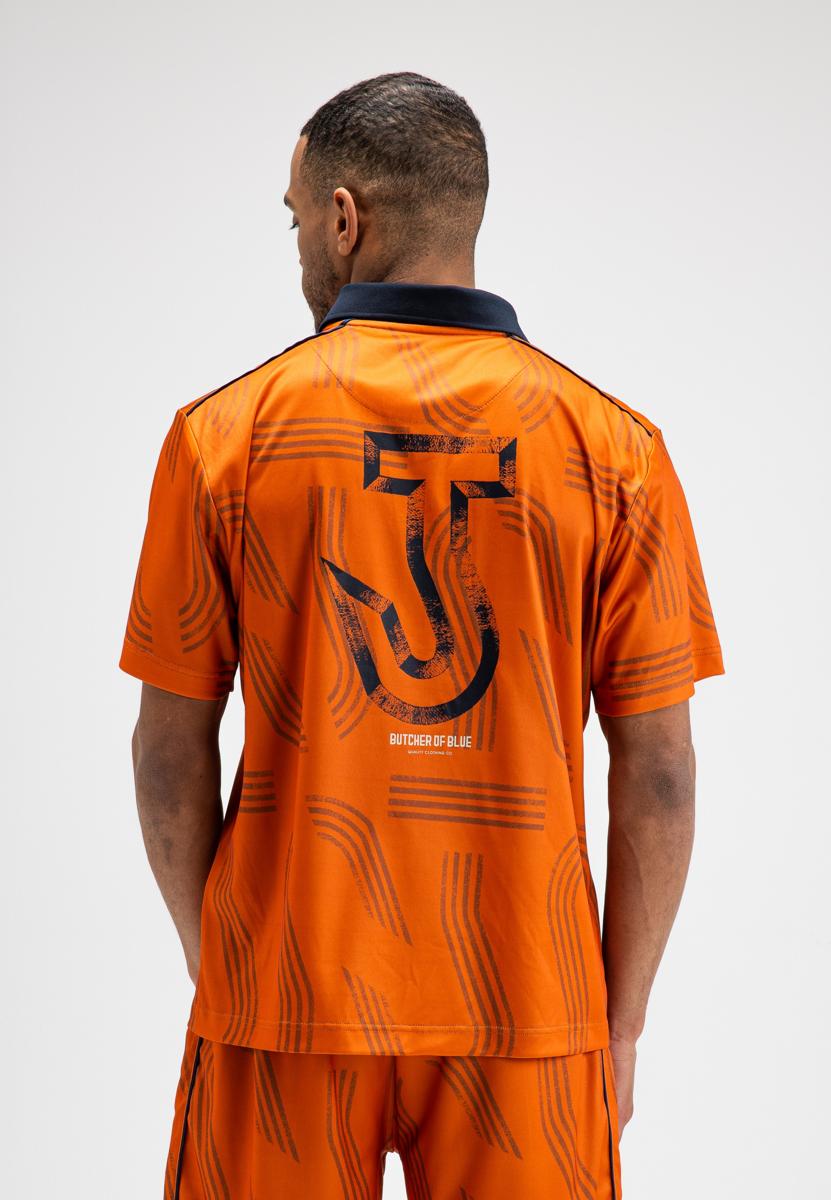 Butcher of Blue T-Shirt M2622051 Oranje 5