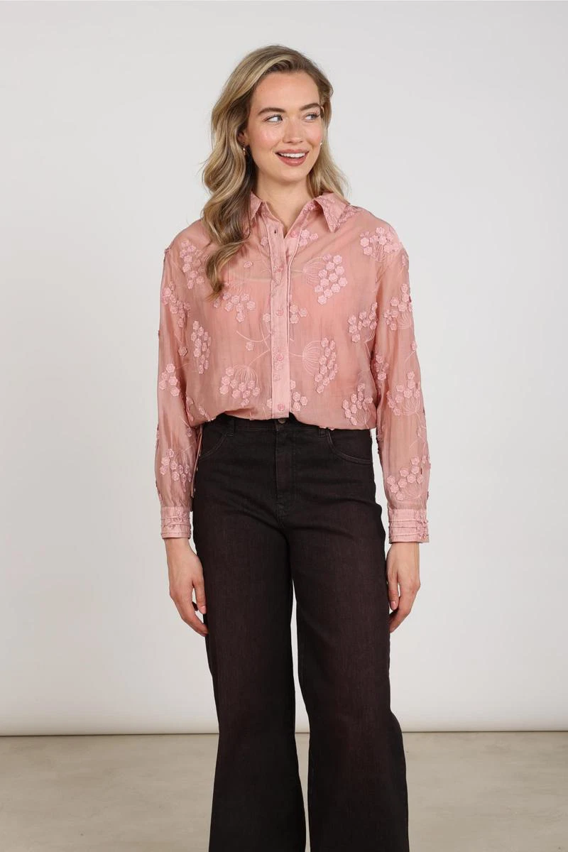 NUKUS Blouse NKF02177 Roze 6