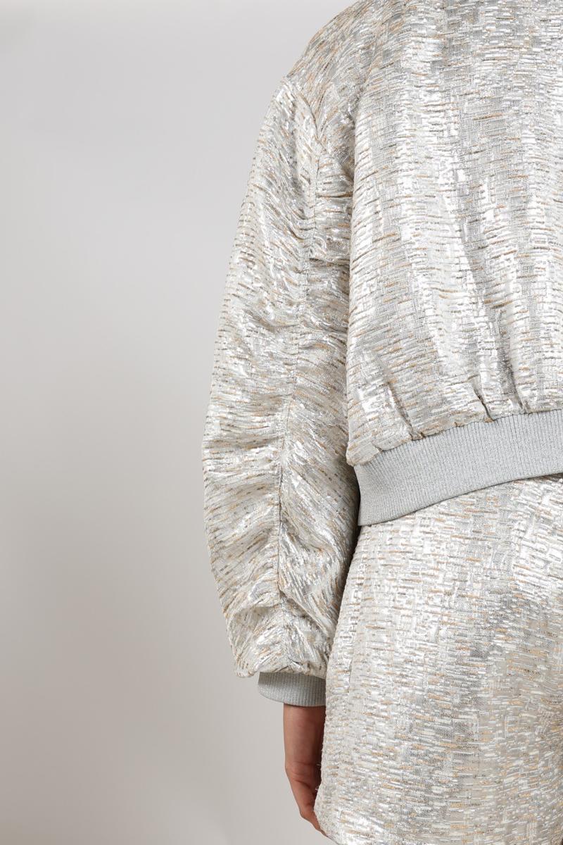 NUKUS Blazer Babette Zilver 5