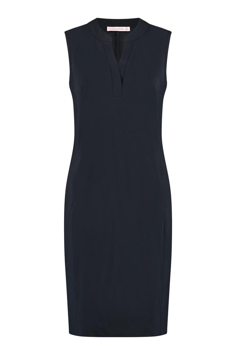 Studio Anneloes Jurk Simplicity Blauw 2