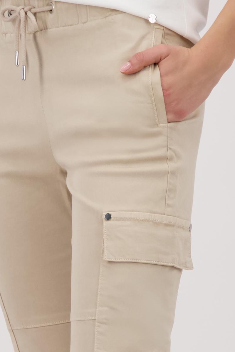 Monari Pantalon 410455 Beige 4