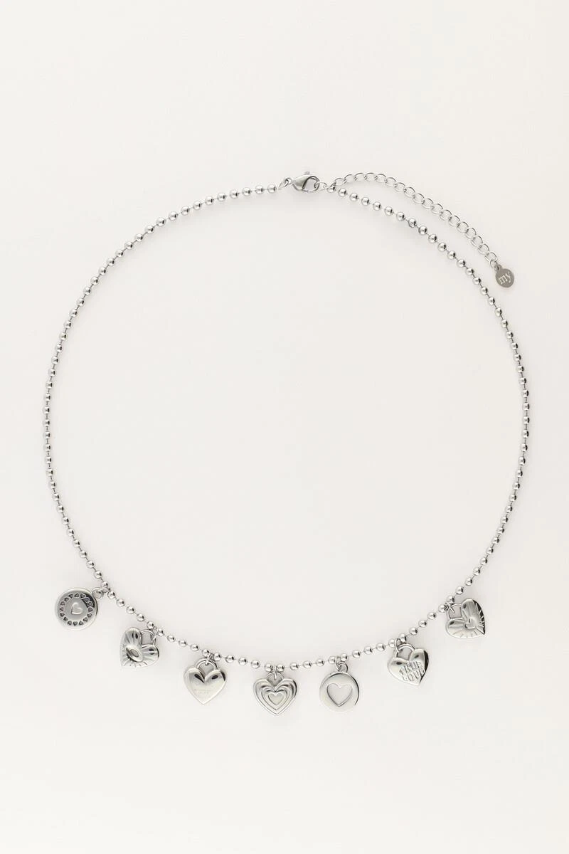 My Jewellery Ketting MJ06294 Zilver 1