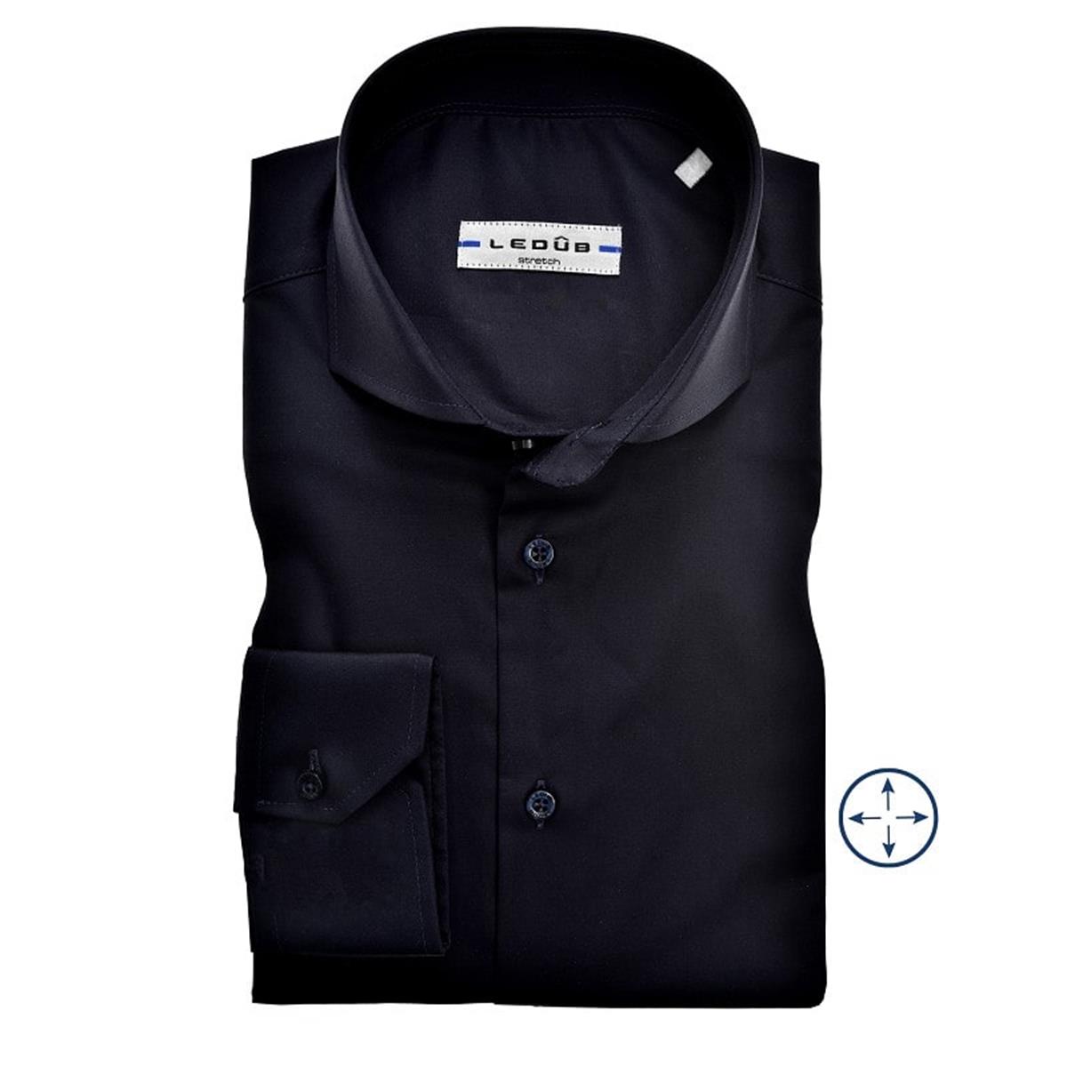 Ledûb Ledûb Overhemd 0326510 Blauw 1