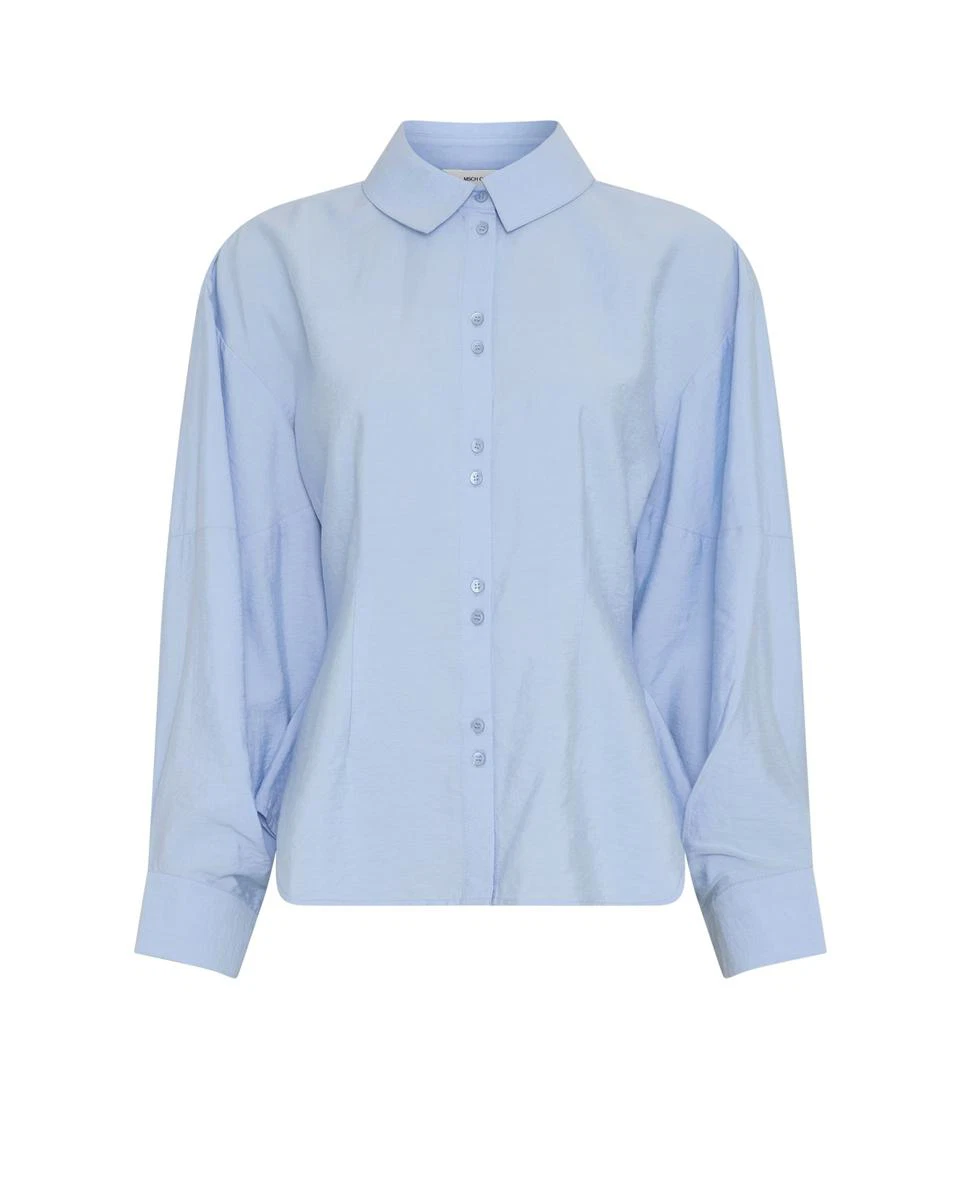 Msch Copenhagen  Blouse 20279 Blauw 2