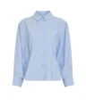 Msch Copenhagen  Blouse 20279 Blauw 2