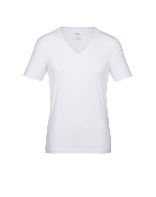 Olymp Olymp T-Shirt 080112 Wit 4