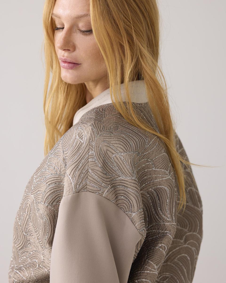 Summum Blazer 1s1256-11680 Taupe 5