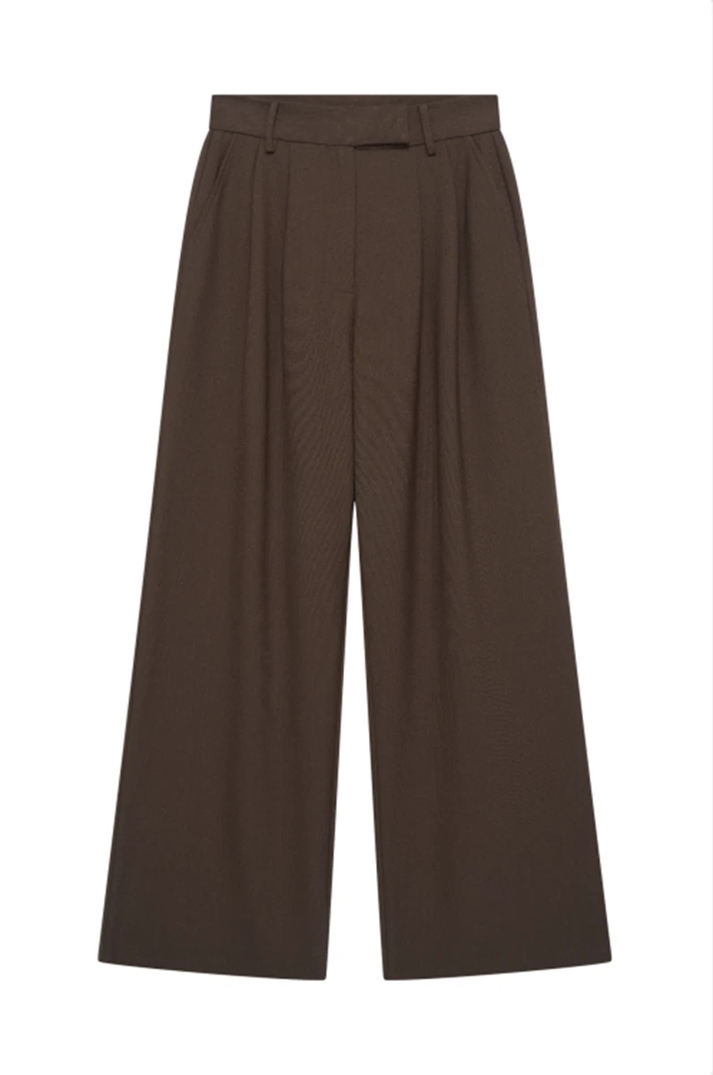 Club L'avenir Pantalon Amari Bruin 1