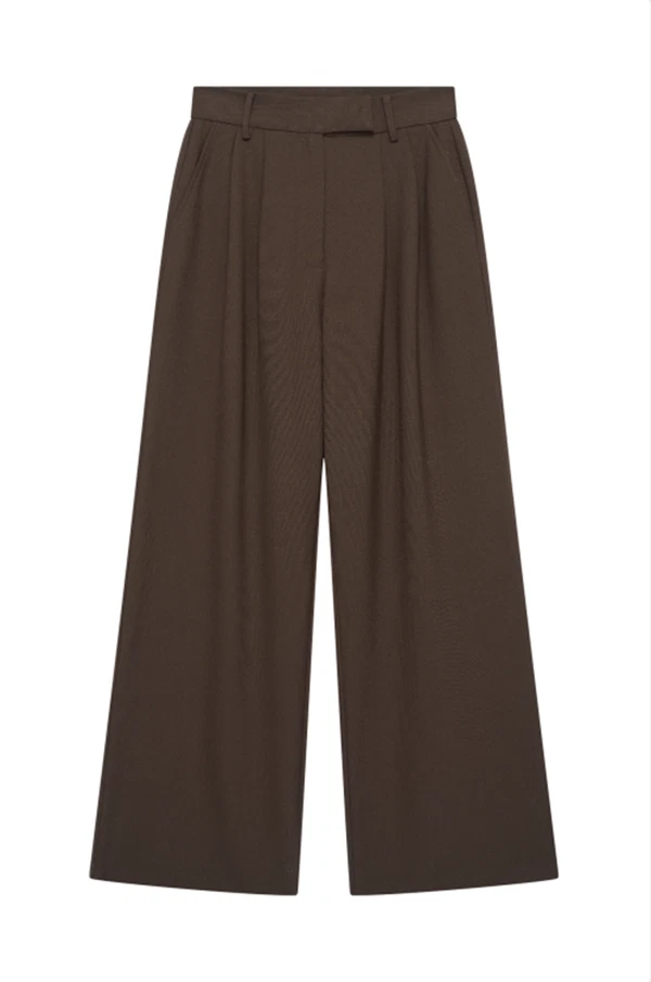 Club L'avenir Pantalon Amari Bruin 1