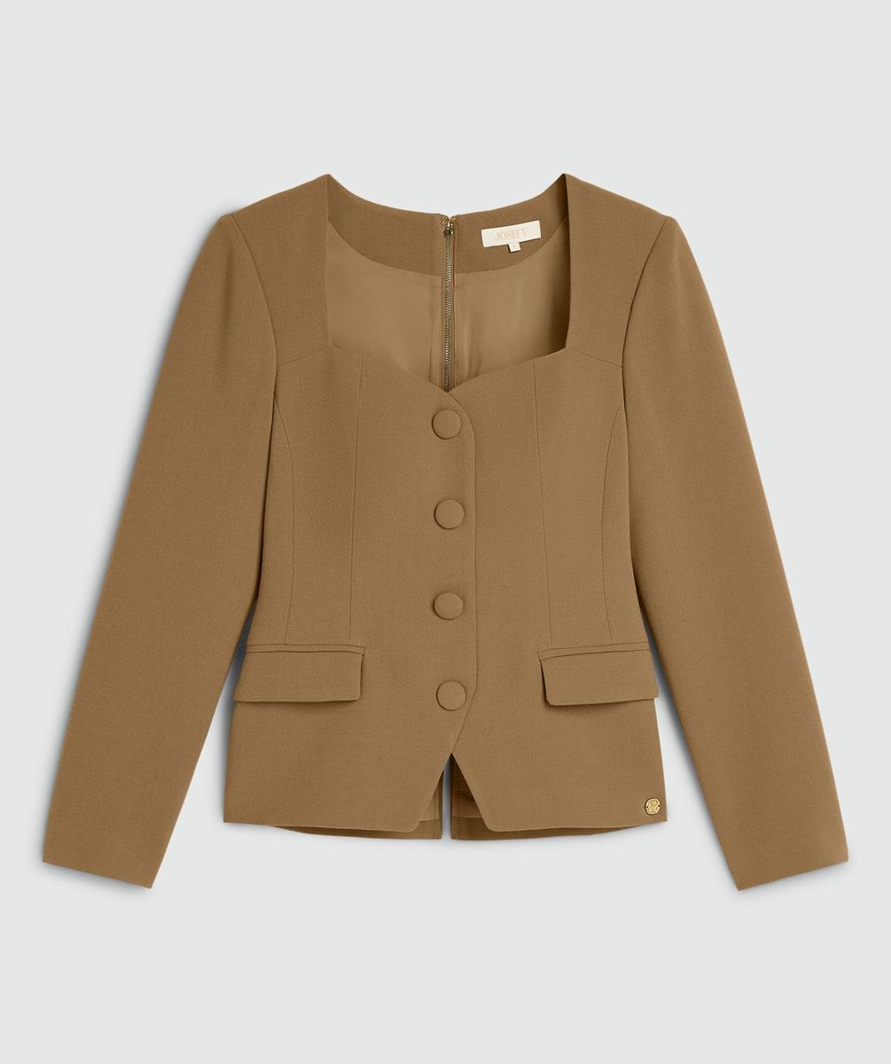 Josh V Blouse Lise Bruin 1