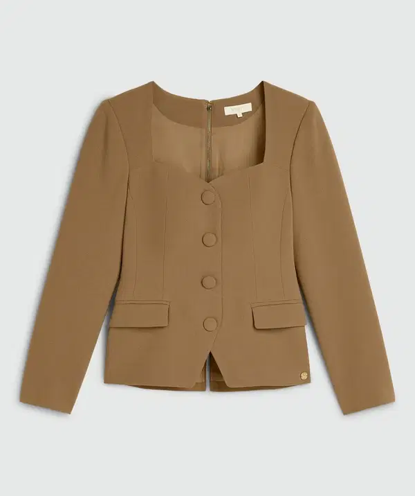 Josh V Blouse Lise Bruin 1