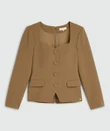 Josh V Blouse Lise Bruin 1