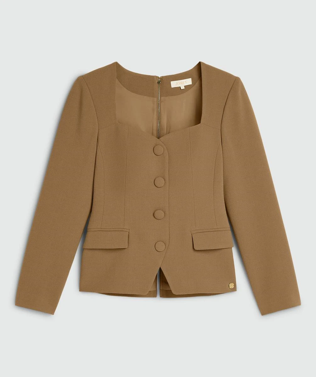 Josh V Blouse Lise Bruin 1