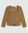 Josh V Blouse Lise Bruin 1
