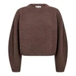 Co'Couture Trui Alvia Bruin 1