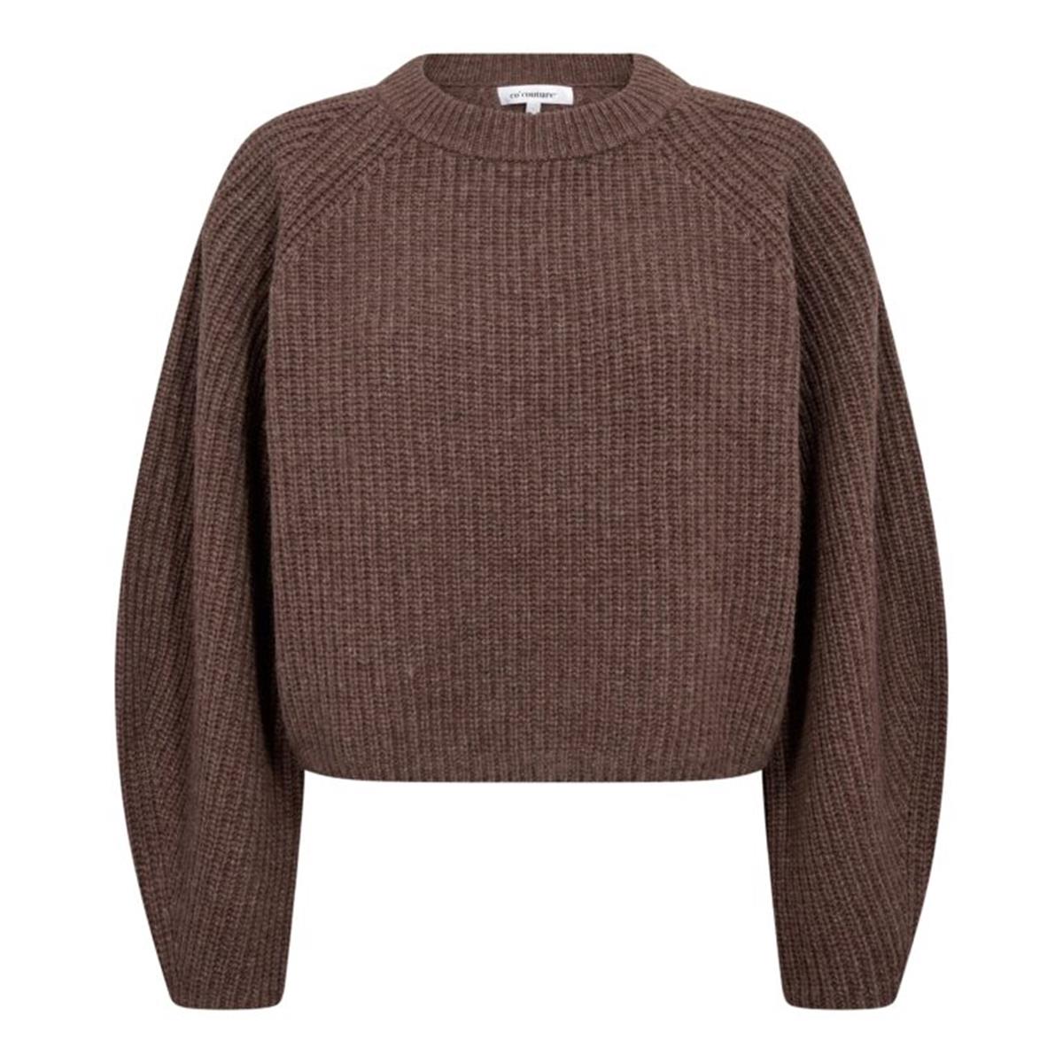 Co'Couture Trui Alvia Bruin 1