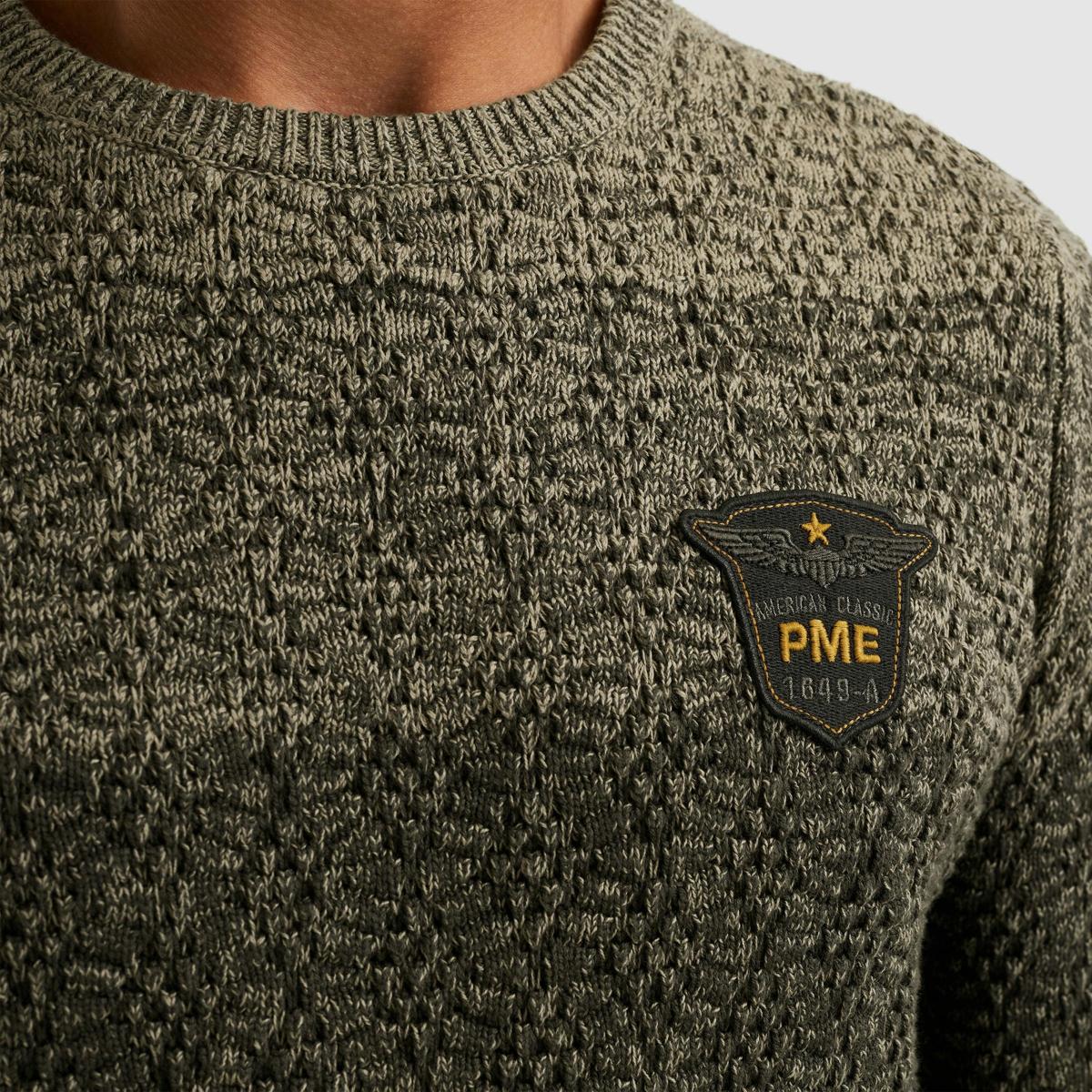 PME Legend Trui PKW2509334 Groen 5