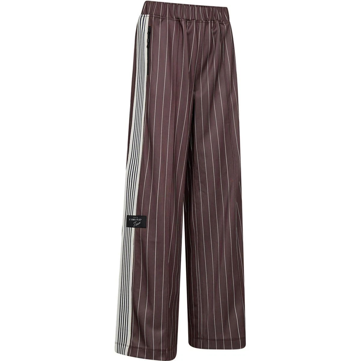 Haute L'Amitié Trackpants Baggy Pin Bruin 1