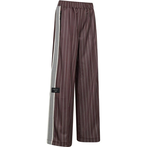 Haute L'Amitié Trackpants Baggy Pin Bruin 1