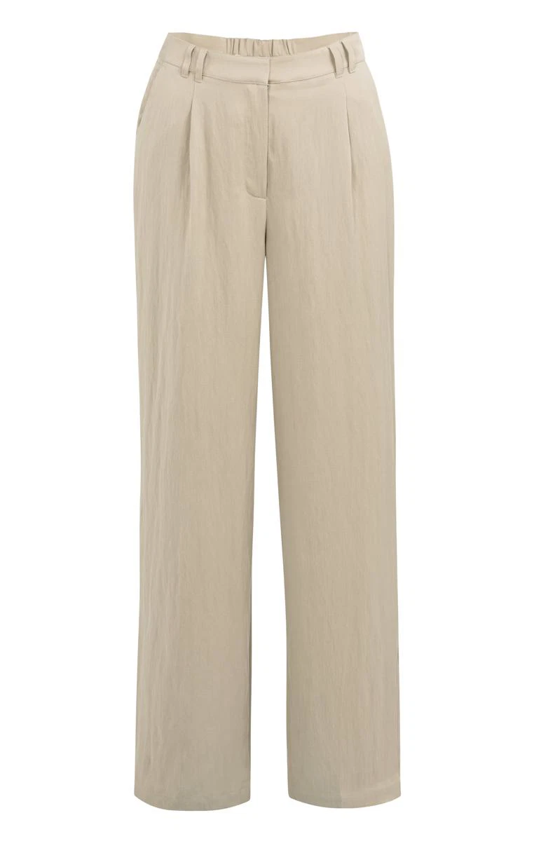 YAYA Pantalon 01-301253-604 Beige 1