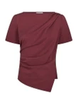 Neo Noir T-Shirt Rasmine Rood 2