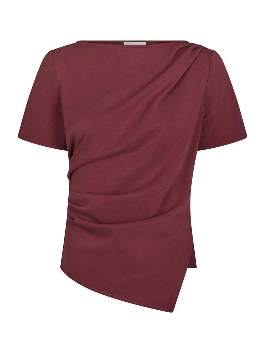 Neo Noir T-Shirt Rasmine Rood 2