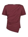 Neo Noir T-Shirt Rasmine Rood 2