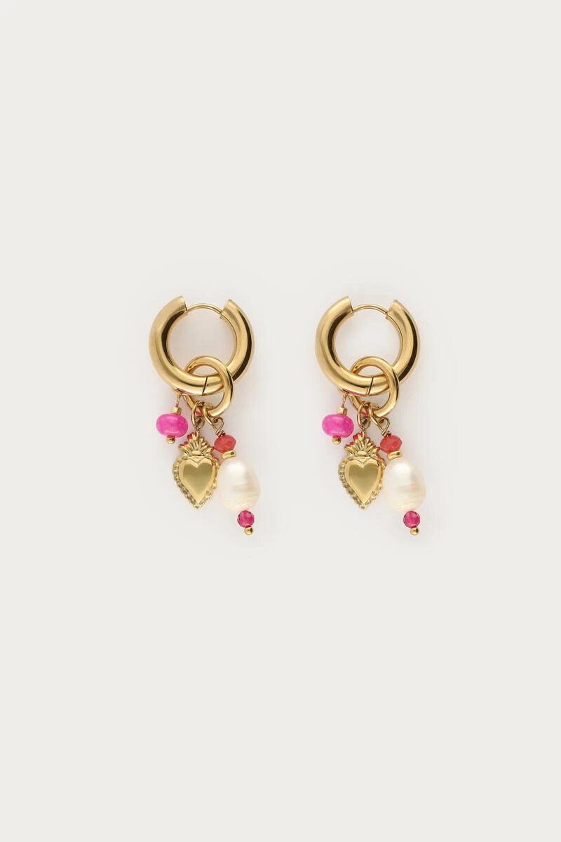 My Jewellery Oorbellen MJ13164 Goud 1