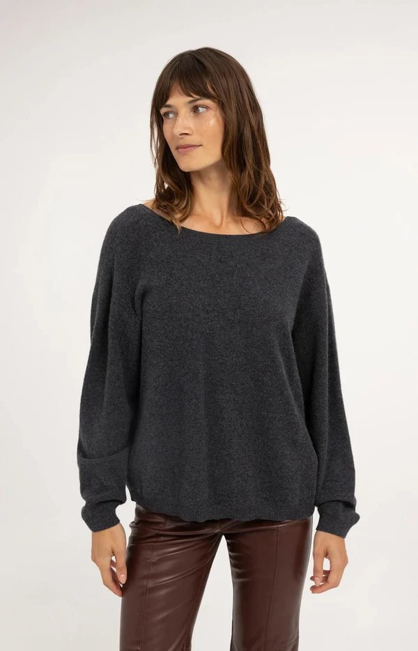 YAYA Trui 01-000650-610 Grijs 1
