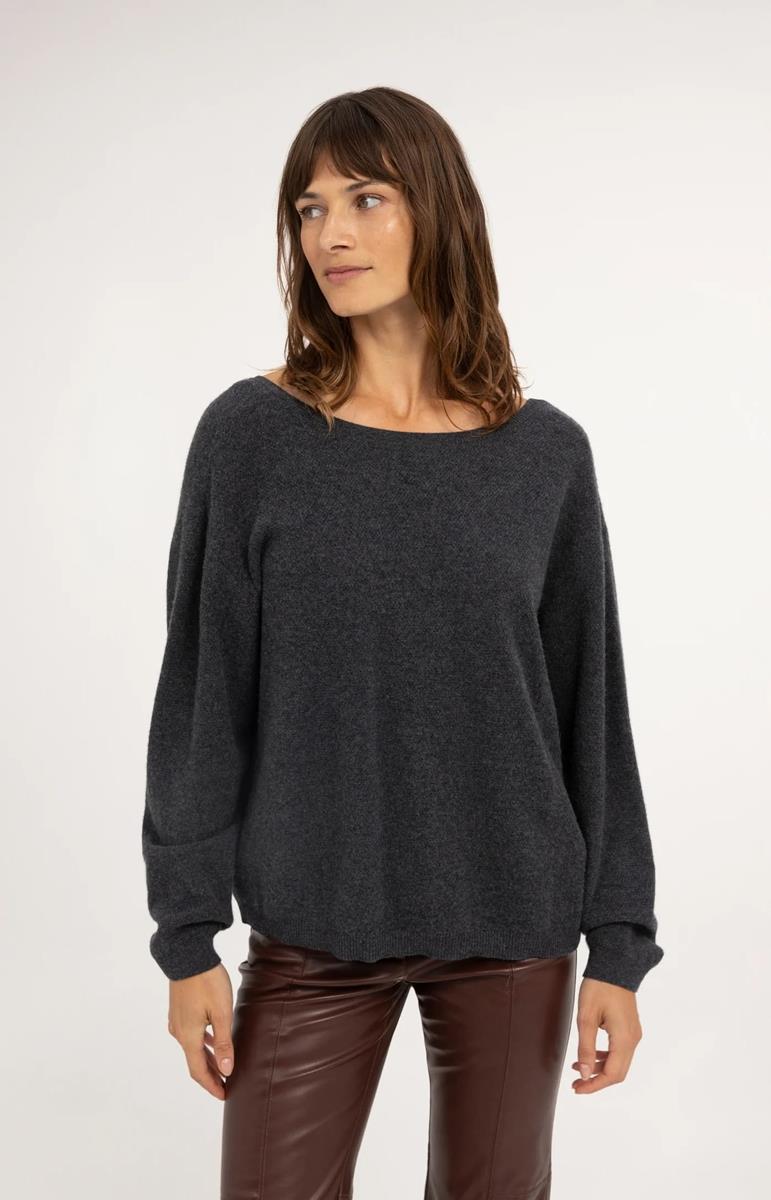 YAYA Trui 01-000650-610 Grijs 1