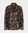 EsQualo Blouse F26.14505 Bruin 1