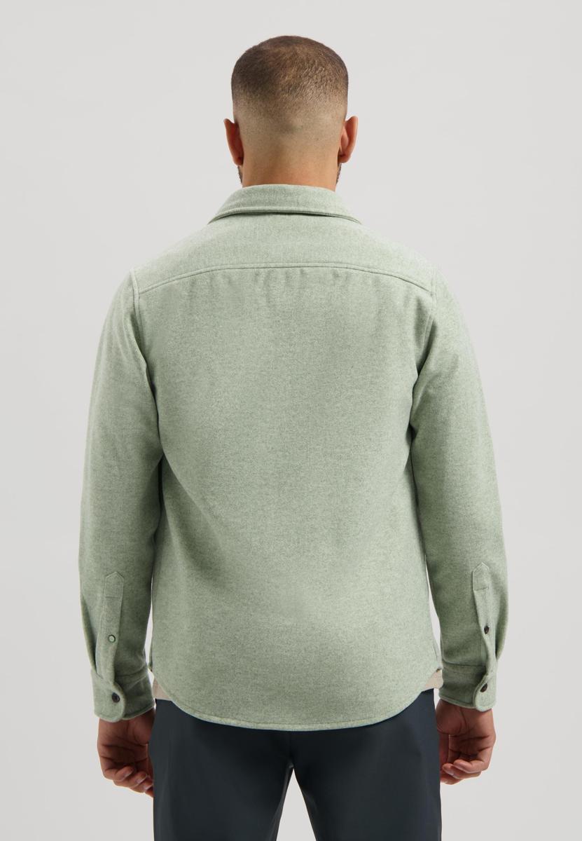Dstrezzed Overhemd 303776-AW25 Groen 3