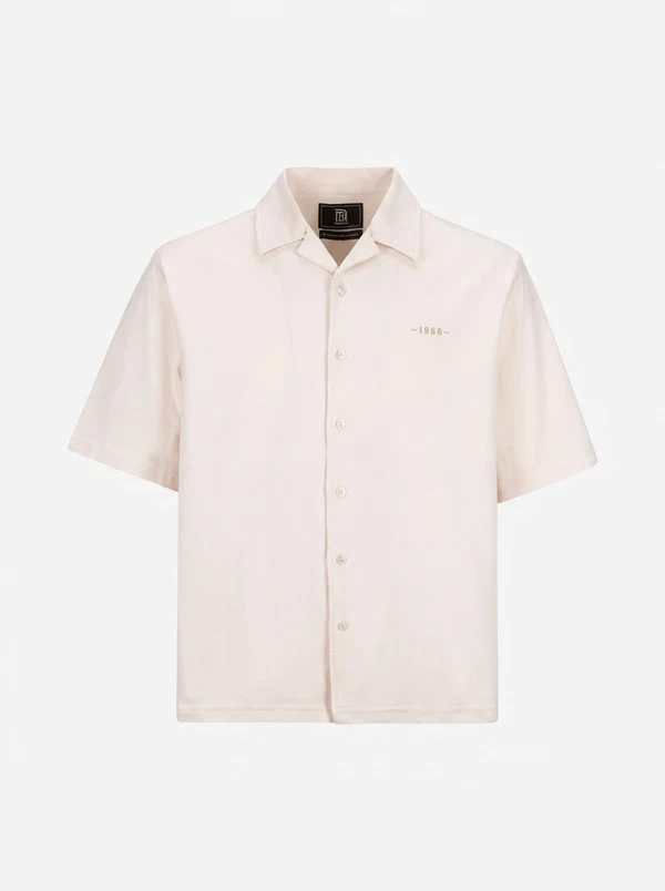 Zorro Azteca Overhemd Tenochtitlan Off-White 1