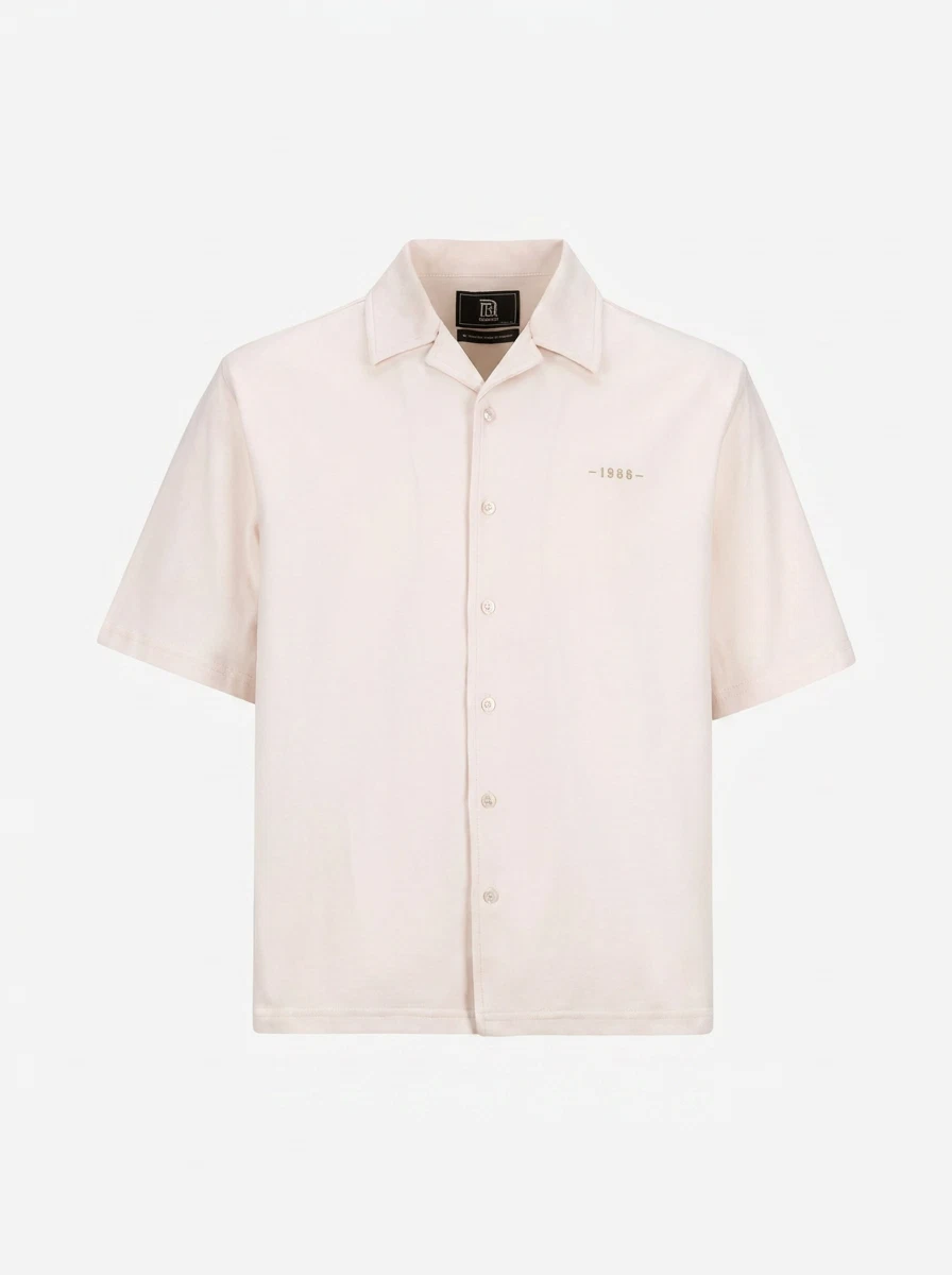 Zorro Azteca Overhemd Tenochtitlan Off-White 1