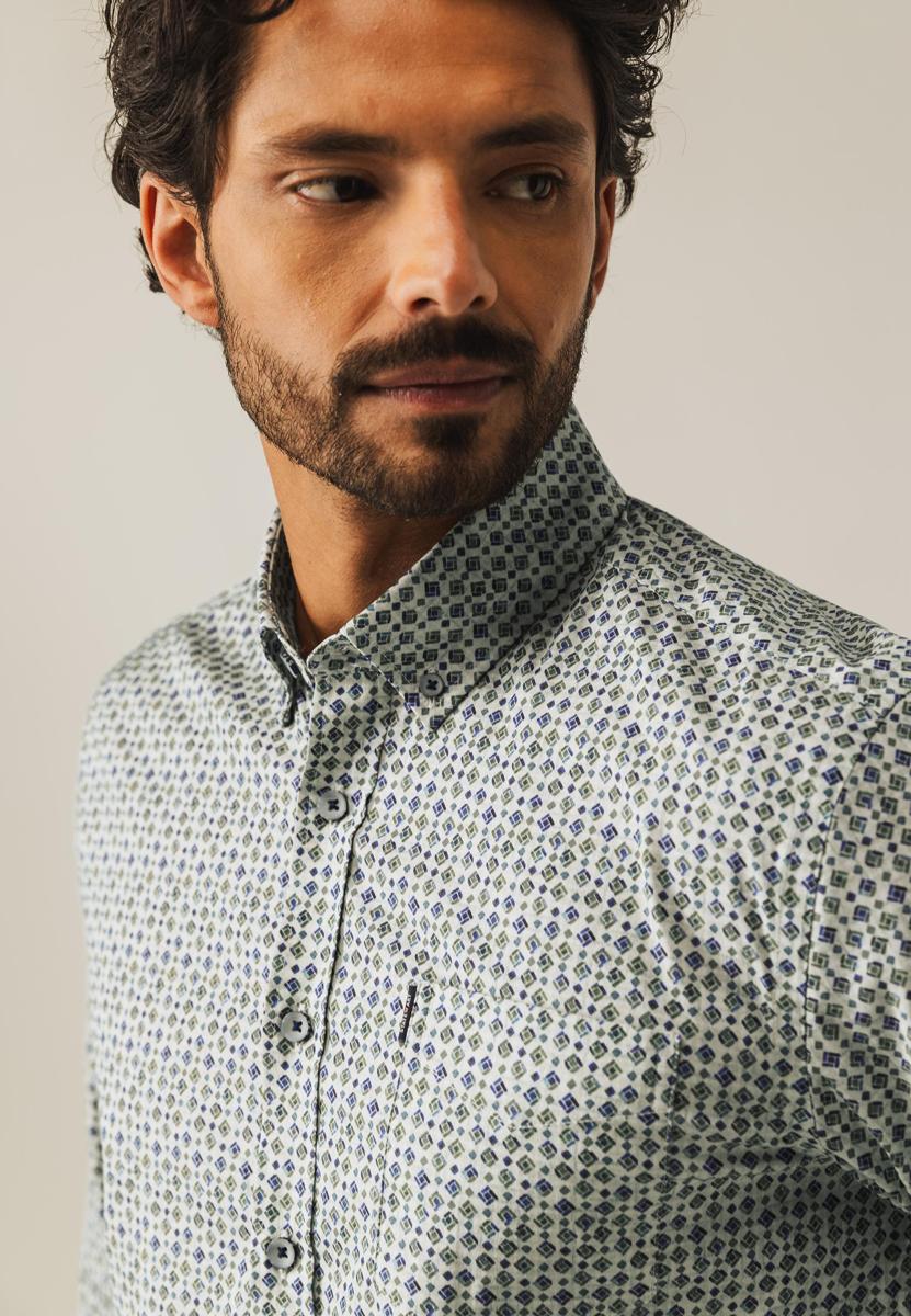 State of Art Overhemd 214-25200 Off-White 5