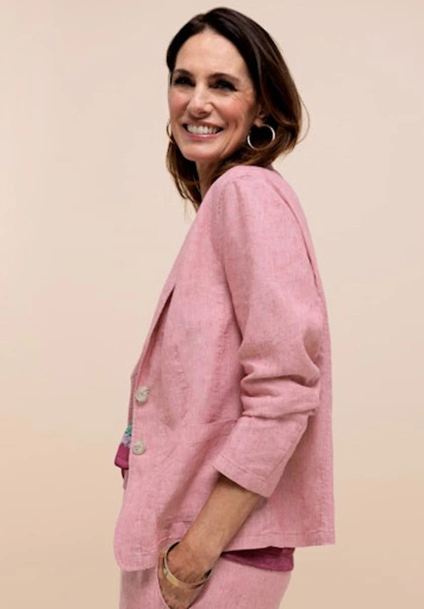 Bianca Blazer Sunny Roze 3