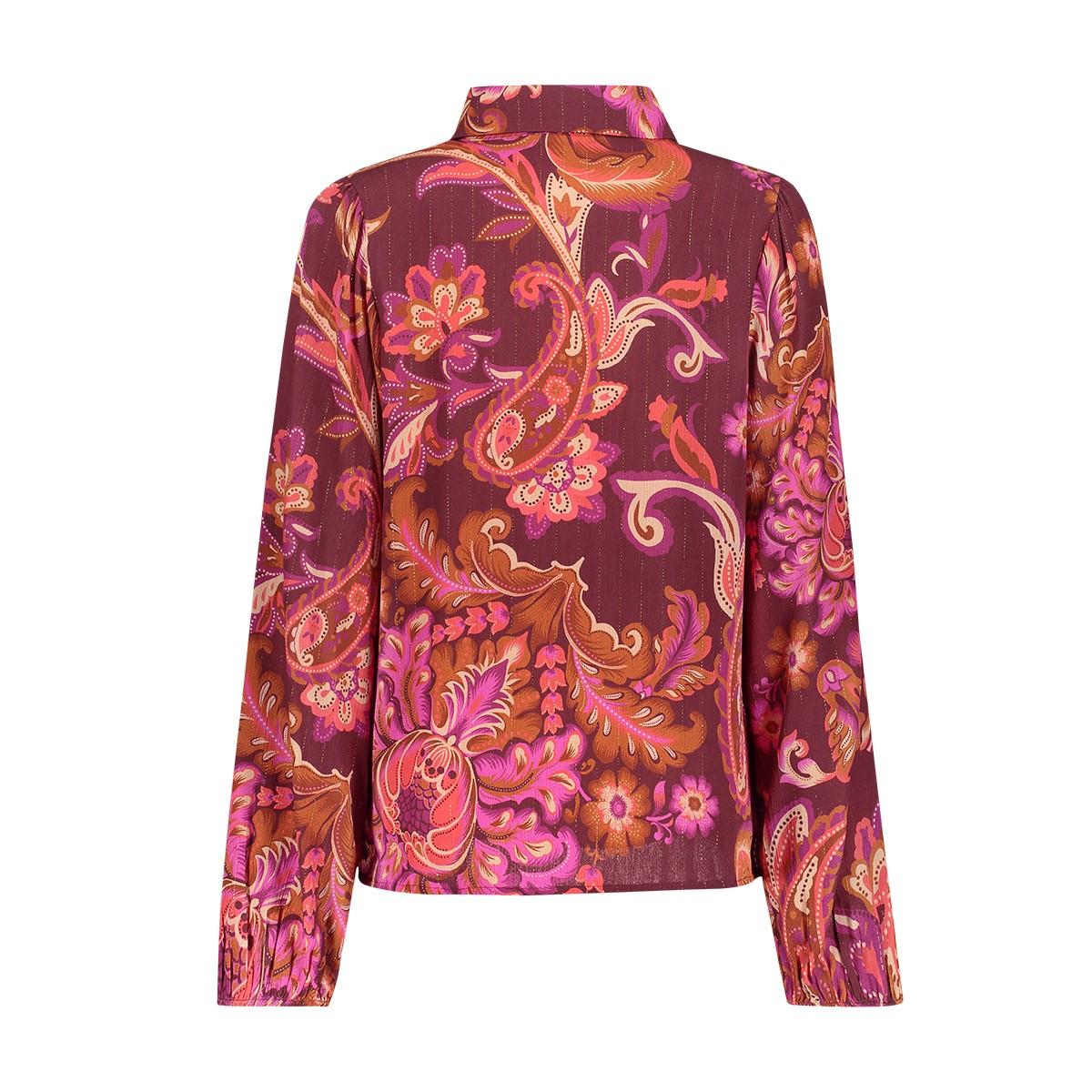 Geisha Blouse 63674-20 Rood 2
