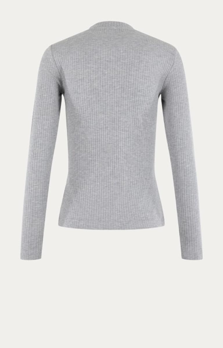 Moscow T-Shirt Top Grijs 2