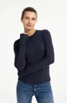 YAYA T-Shirt 01-709418-609 Blauw 1
