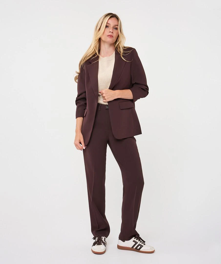 EsQualo Blazer F26.10501 Bruin 4