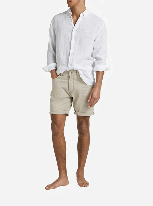 Denham Korte Broek Ridge Grijs 1