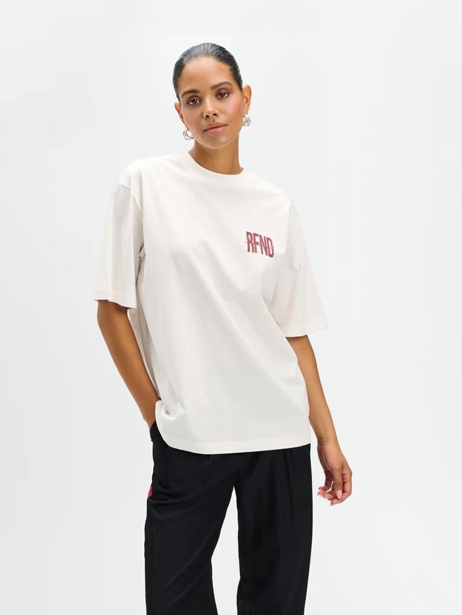 Refined Department T-Shirt Maggy Off-White 3