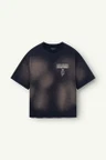 Don't waste culture T-Shirt Thunder Blauw 4