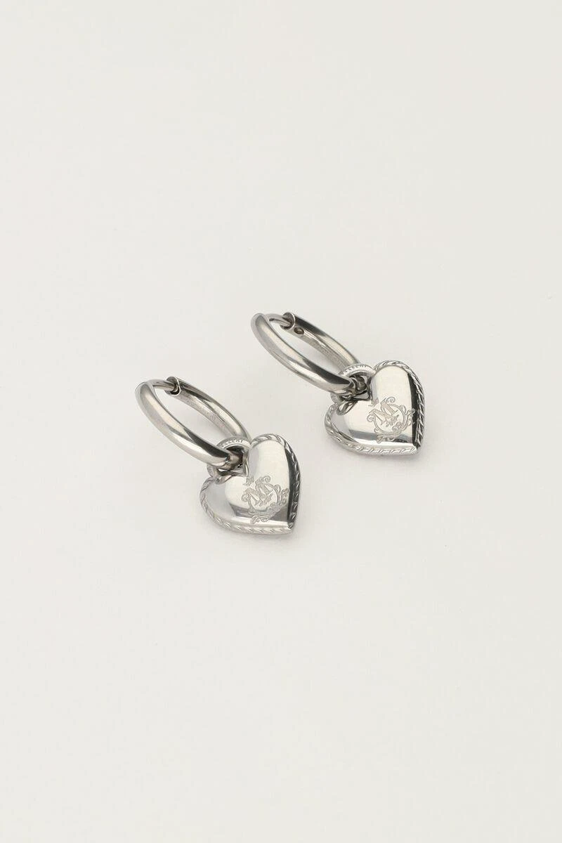 My Jewellery Oorbellen MJ06296 Zilver 1