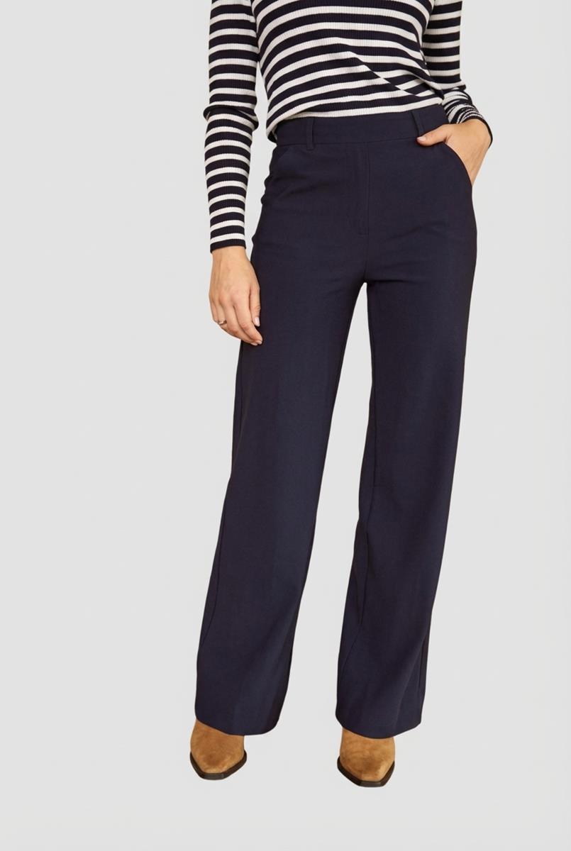 Studio Anneloes Pantalon Lexie bonded trou Blauw 1